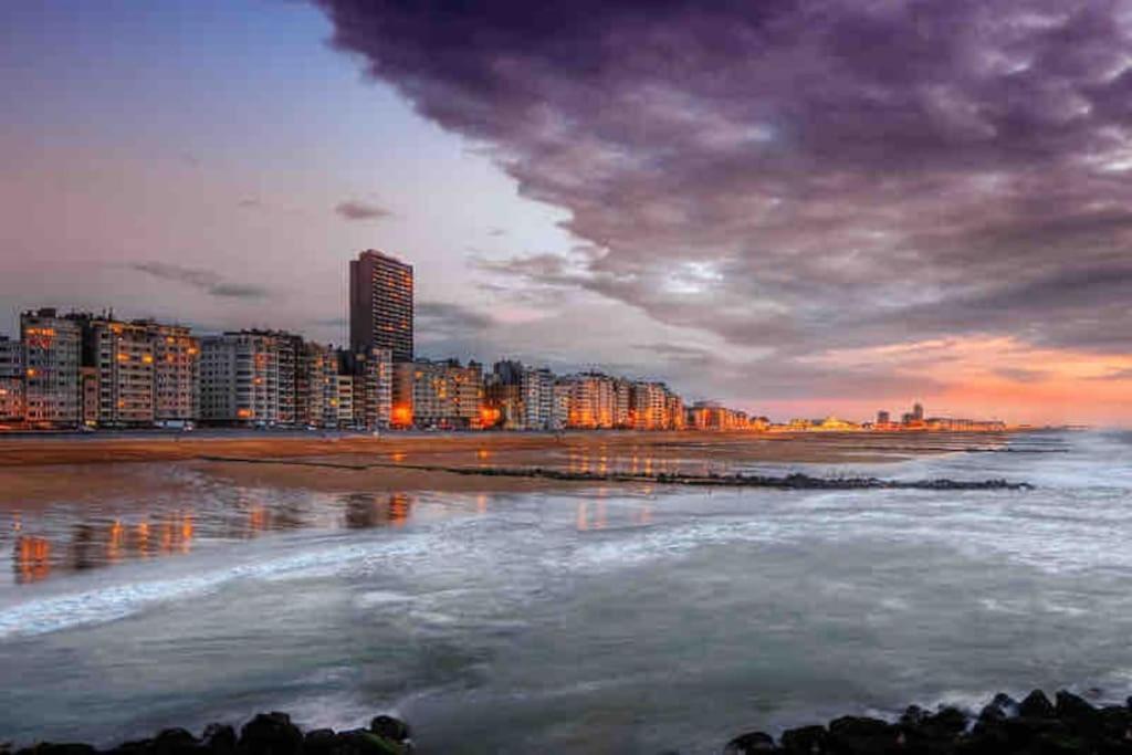 Ostend C Apartment Eksteriør billede